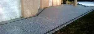 Terrasse en résine