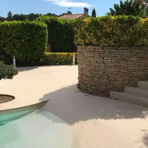 le granulat pour rénover sa terrasse en résine