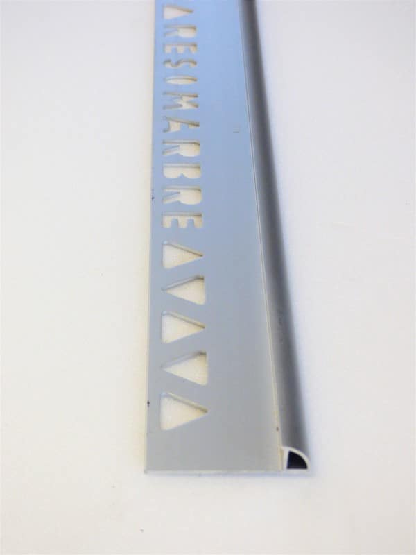 Angle Aluminium 90° Volpato Pour Plinthe – Modèle 20/10.400AL, Fabrication Italienne