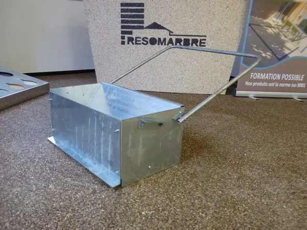 la granulatbox pour moquette de pierre