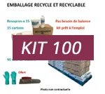 kit 100 de moquette de pierre