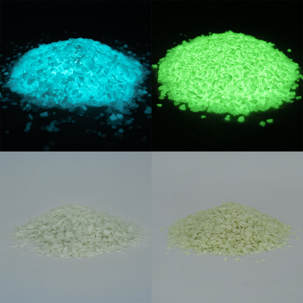 Kit luminescent pour moquette de pierre