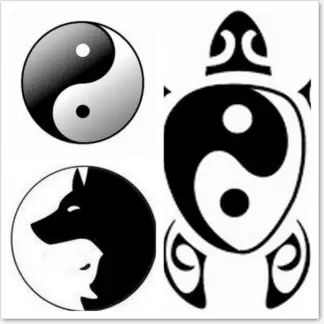 symbole yin et yang