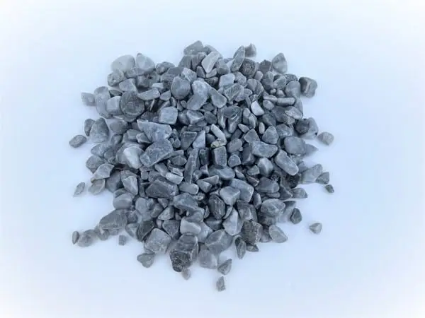 promo sur des galets gris bleuté