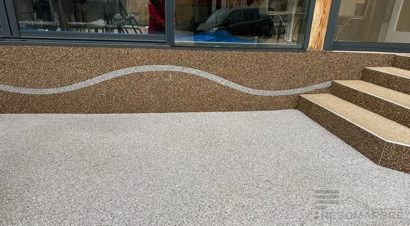 chantier marron
