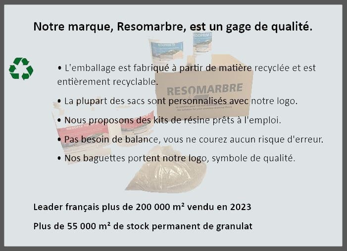 les packs pour moquette de pierre