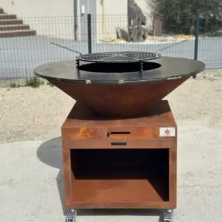 brasero corten 85 a 120