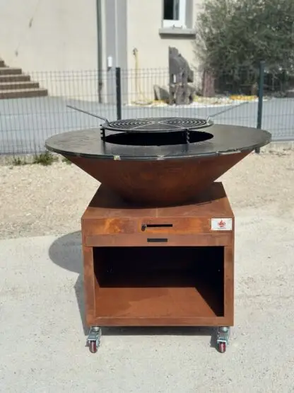 brasero corten 85 a 120