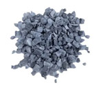 galets gris bleutés