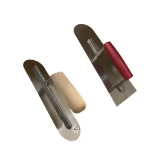 Lisseuses pour moquette de pierre en inox