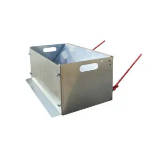 GRANULATBOX POUR POSE DE MOQUETTE DE PIERRE