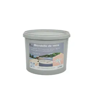 Antidérapant pour terrasse en résine - Microbilles de verre
