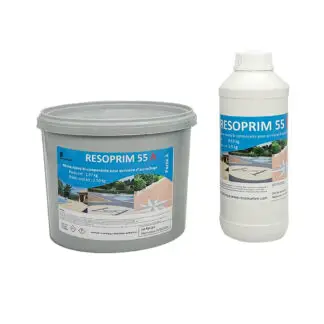 Résine pour tapis de pierre - Primaire Resoprim Epox 55