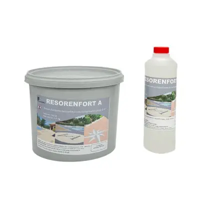 Couche de renfort pour granulat de marbre : RESORENFORT