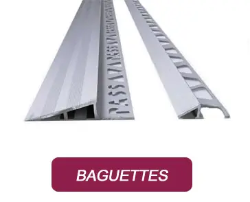 baguettes aluminium