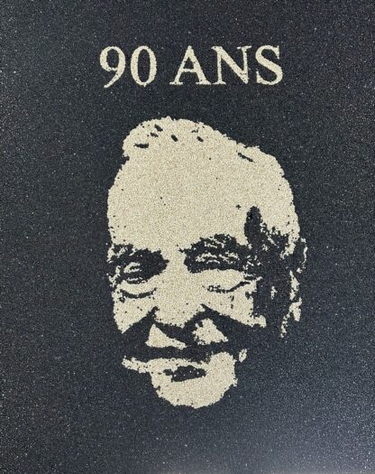 Tableau en moquette de pierre Personnalisé
